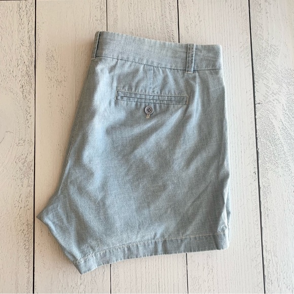 J. Crew Pants - J.Crew Light Blue Chambray Chino Shorts